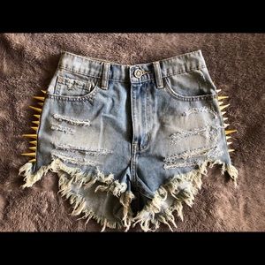 UNIF Backoff spiked shorts